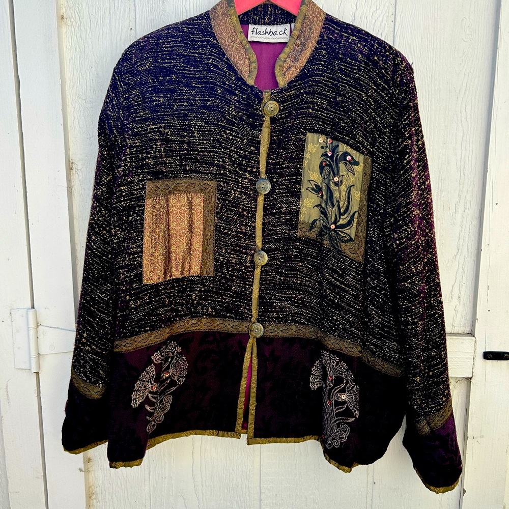 Exquisite Asian jacket.
